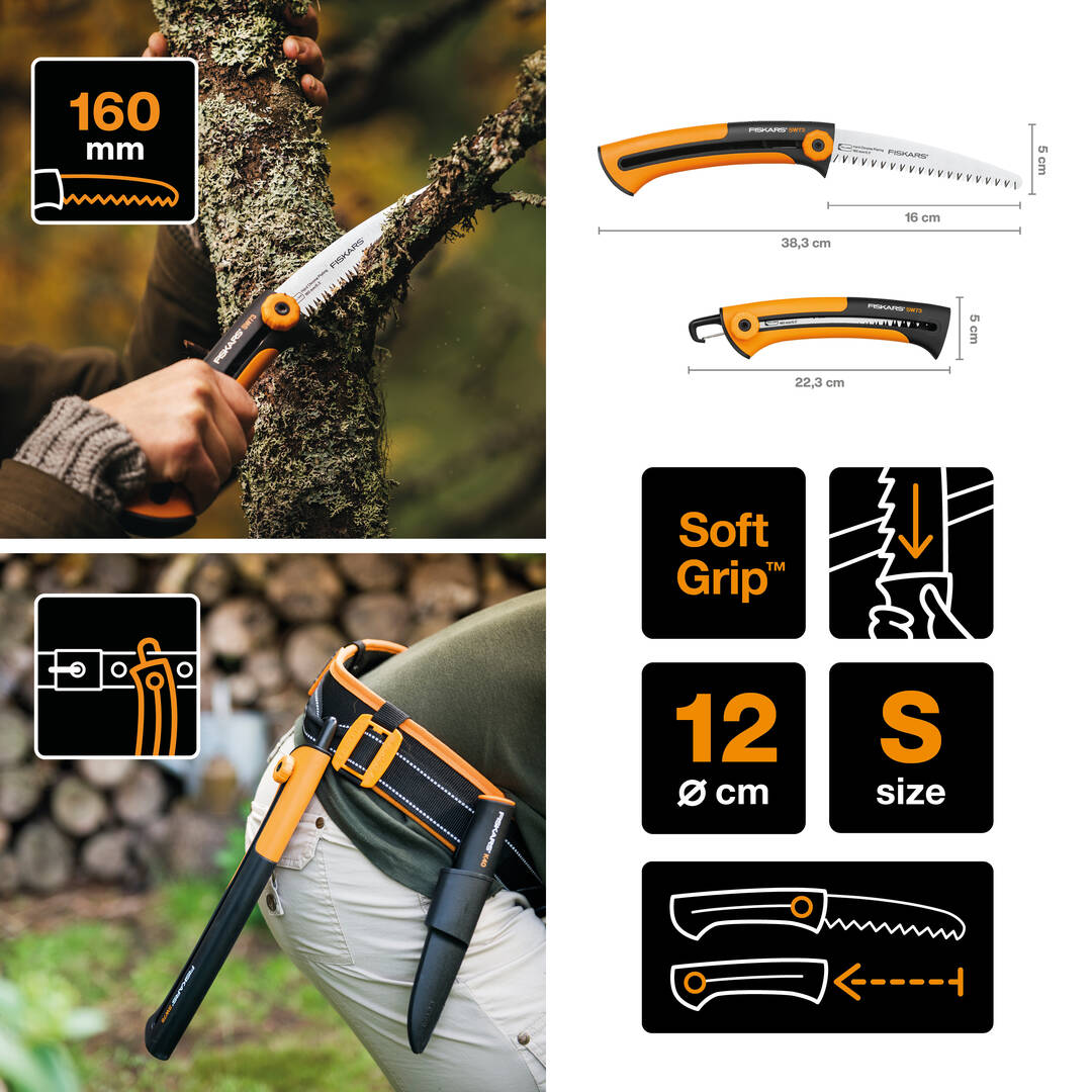 Piła do gałęzi SW73 Xtract Fiskars